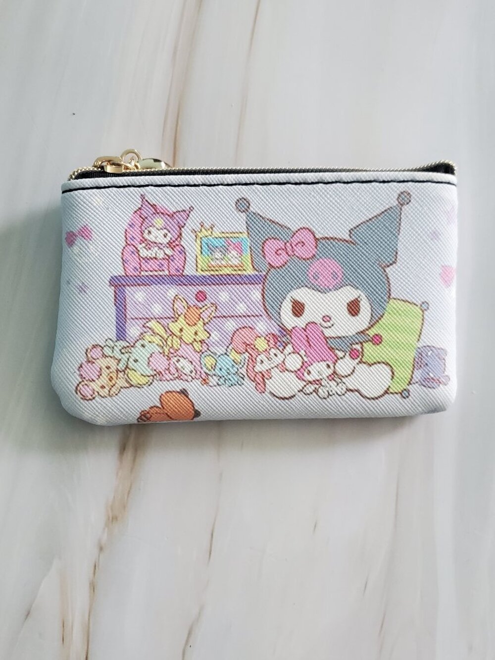 ✨$5 OFF $25 ✨ Sanrio Kuromi Mini Coin Purse